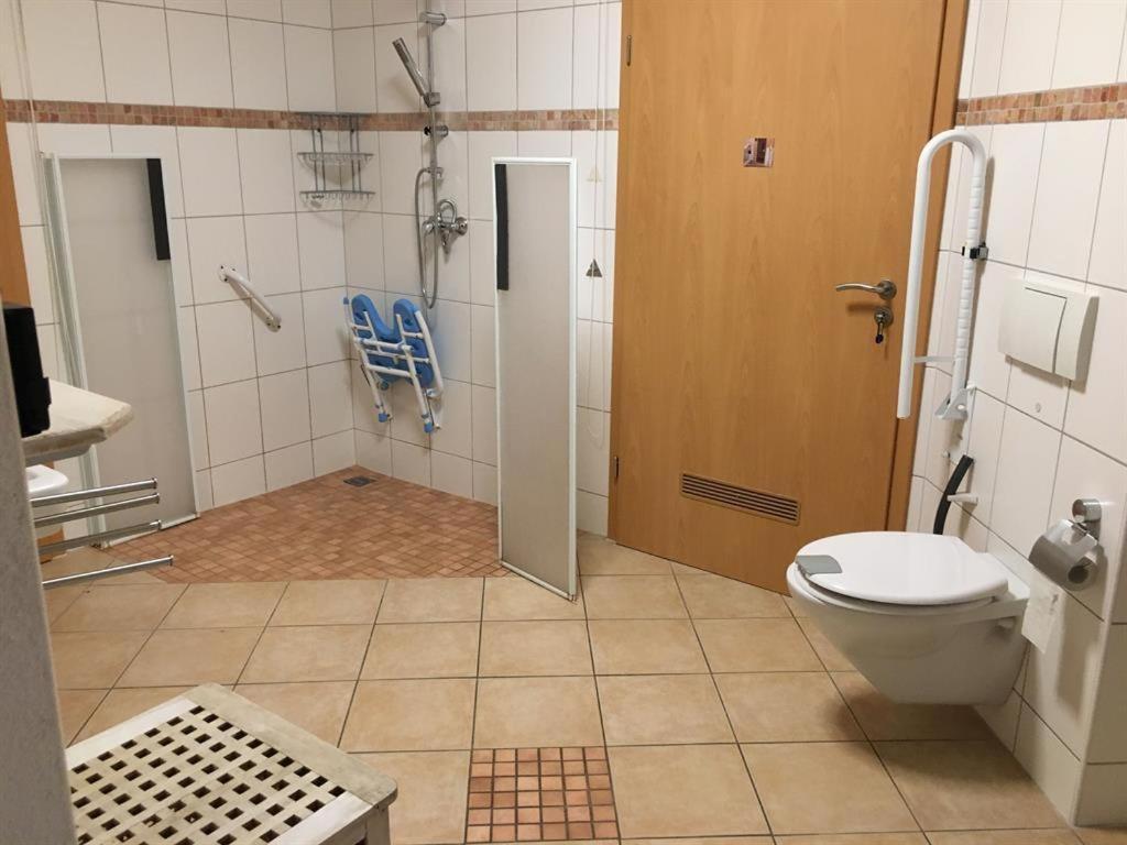 אייל Ferienwohnung Saarleuchtturm מראה חיצוני תמונה
