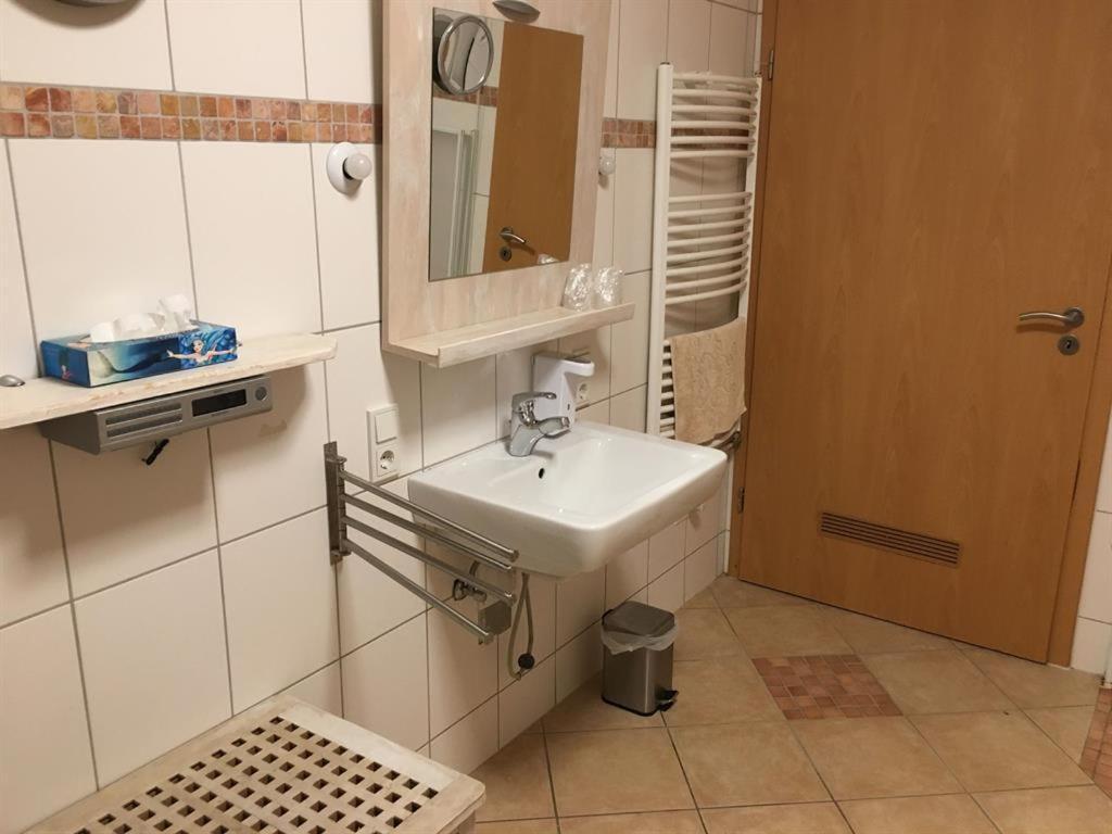 אייל Ferienwohnung Saarleuchtturm מראה חיצוני תמונה