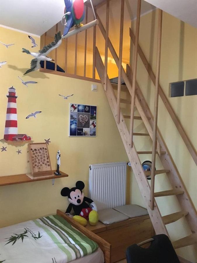 אייל Ferienwohnung Saarleuchtturm מראה חיצוני תמונה