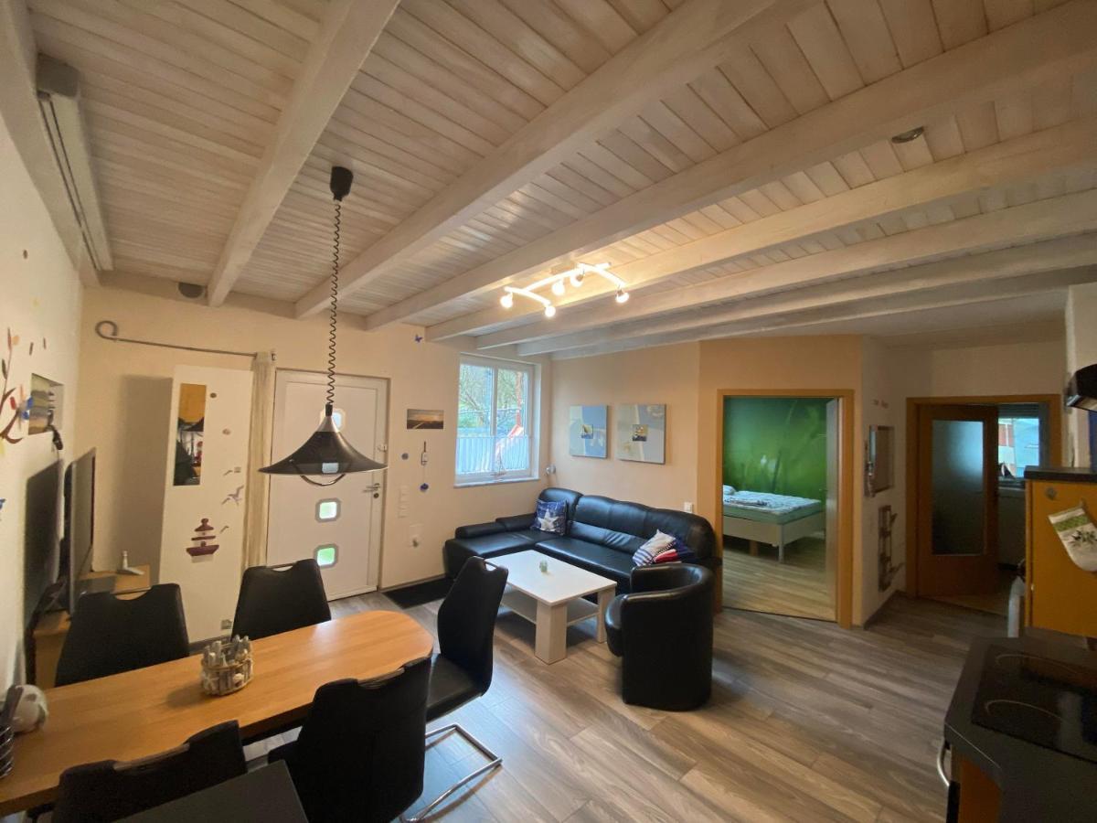 אייל Ferienwohnung Saarleuchtturm מראה חיצוני תמונה