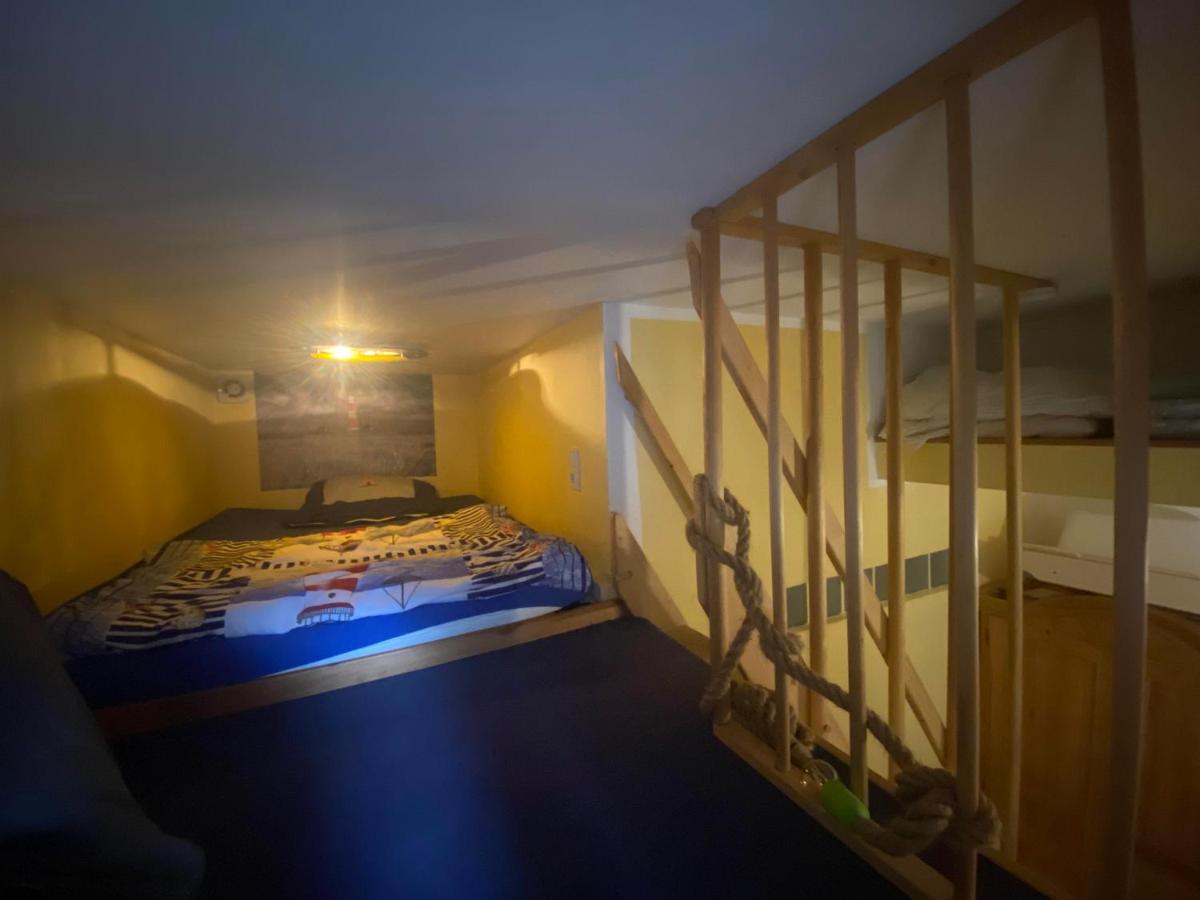 אייל Ferienwohnung Saarleuchtturm מראה חיצוני תמונה